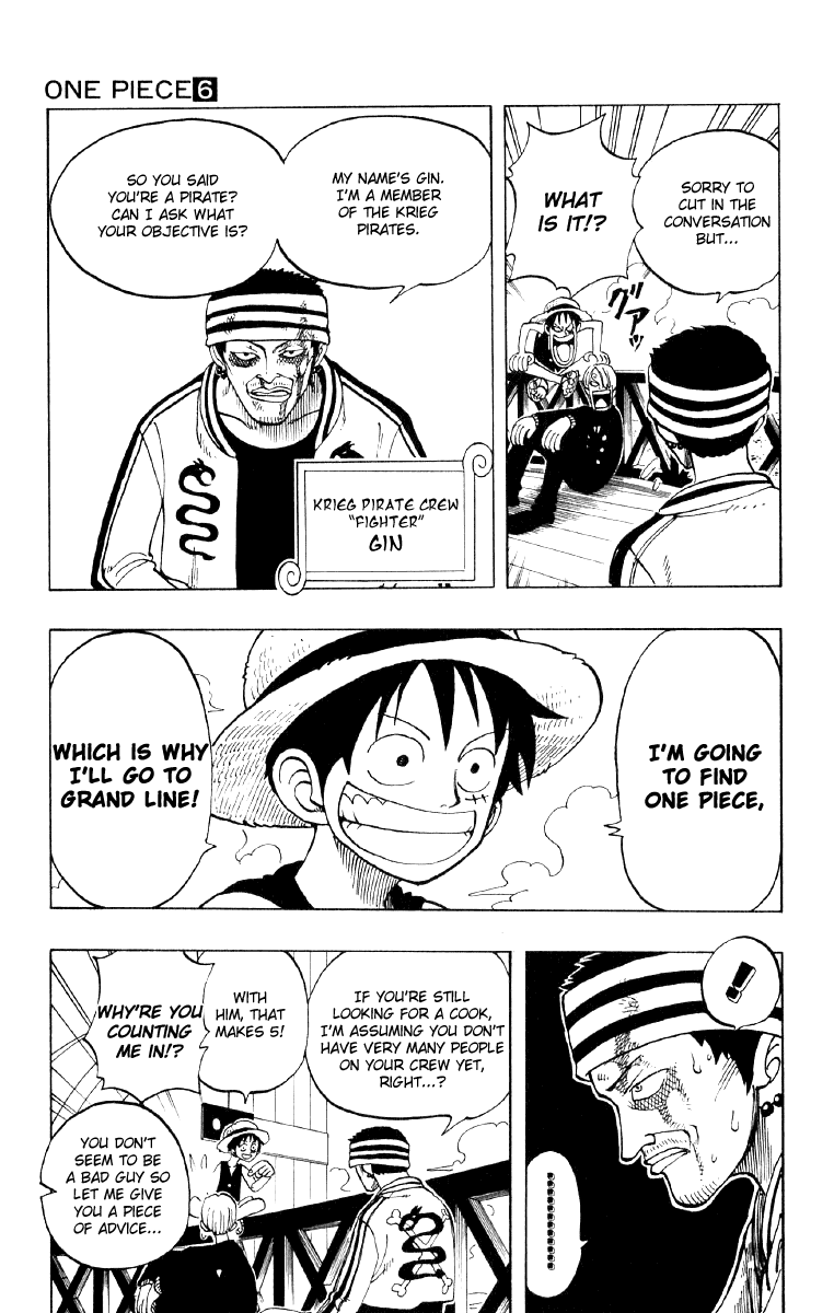 One Piece, Chapter 45 image 08